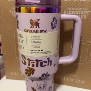 Stanley’s Lavender Stitch 40oz Tumbler. New.